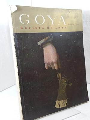 Goya; Revista de arte; Numeros 37, 38 Andrée & Hipola, Serrano, 16 ; Madrid; Muebles Antiguos Esp...