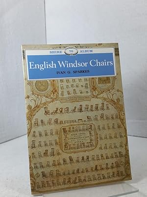 English Windsor Chairs (Shire Library, Band 70) In Englischer Sprache gedruckt.