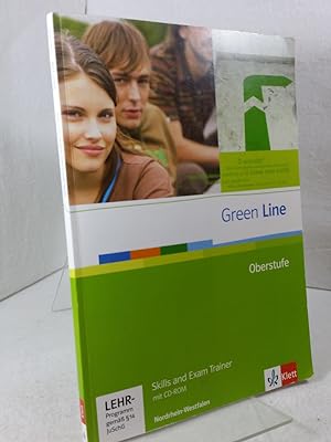 Green line Oberstufe; Teil: Skills-and-exam-Trainer : mit CD-ROM