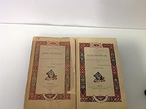 Image du vendeur pour SALES ESPAOLAS O AGUDEZAS DEL INGENIO NACIONAL ANTONIO PAZ Y MELIA 1890 1902 2 TOMOS mis en vente par LIBRERIA ANTICUARIA SANZ