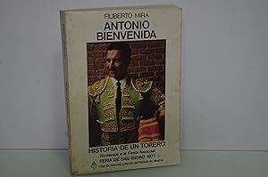 Seller image for ANTONIO BIENVENIDA for sale by LIBRERIA ANTICUARIA SANZ