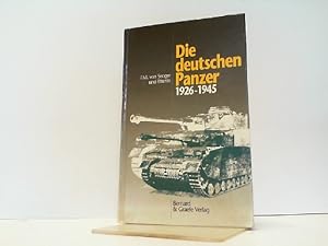 Bild des Verkufers fr Die deutschen Panzer 1926 - 1945. zum Verkauf von Antiquariat Ehbrecht - Preis inkl. MwSt.