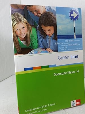Green line Oberstufe; Oberstufe Klasse 10; Language and skills trainer mit Audio-CD und CD-ROM.