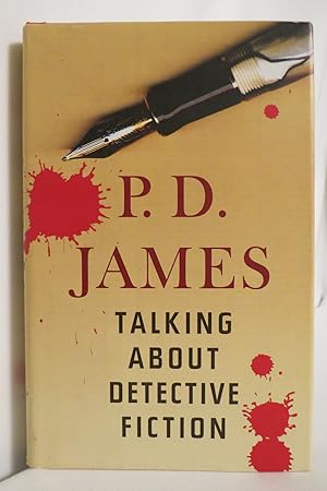 Seller image for TALKING ABOUT DETECTIVE FICTION (DJ protected by a brand new, clear, acid-free mylar cover) for sale by Sage Rare & Collectible Books, IOBA