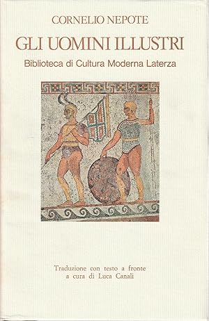 Image du vendeur pour Gli uomini illustri mis en vente par Messinissa libri