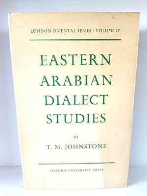 Eastern Arabian Dialect Studies