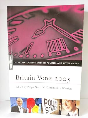Bild des Verkufers fr Britain Votes 2005 zum Verkauf von PsychoBabel & Skoob Books