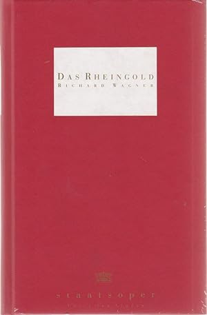 Seller image for Programmheft Richard Wagner DAS RHEINGOLD Premiere 28. Mrz 1996 for sale by Programmhefte24 Schauspiel und Musiktheater der letzten 150 Jahre