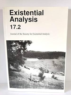 Seller image for Existential Analysis: Journal of the Society for Existential Analysis, 17.2 for sale by PsychoBabel & Skoob Books