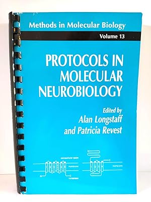 Bild des Verkufers fr Protocols in Molecular Neurobiology zum Verkauf von PsychoBabel & Skoob Books