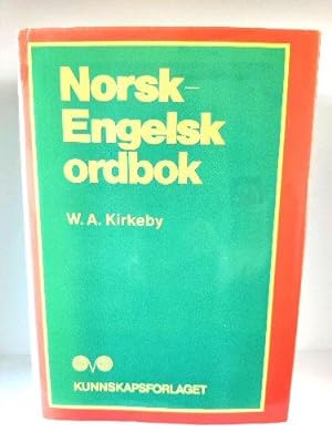 Norsk-Engelsk Ordbok
