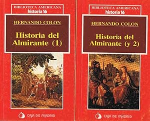 Seller image for HISTORIA DEL ALMIRANTE. 2 Vols for sale by Librera Torren de Rueda