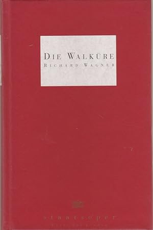 Bild des Verkufers fr Programmheft Richard Wagner DIE WALKRE Premiere 12. Dezember 1993 zum Verkauf von Programmhefte24 Schauspiel und Musiktheater der letzten 150 Jahre