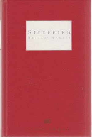 Bild des Verkufers fr Programmheft Richard Wagner SIEGFRIED Premiere 5. November 1994 zum Verkauf von Programmhefte24 Schauspiel und Musiktheater der letzten 150 Jahre
