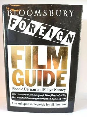 Bild des Verkufers fr Bloomsbury Foreign Film Guide zum Verkauf von PsychoBabel & Skoob Books