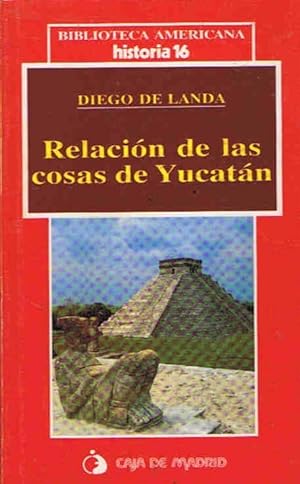 Seller image for RELACIN DE LAS COSAS DE YUCATN for sale by Librera Torren de Rueda