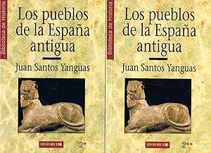 Immagine del venditore per LOS PUEBLOS DE LA ESPAA ANTIGUA. 2 Vols venduto da Librera Torren de Rueda