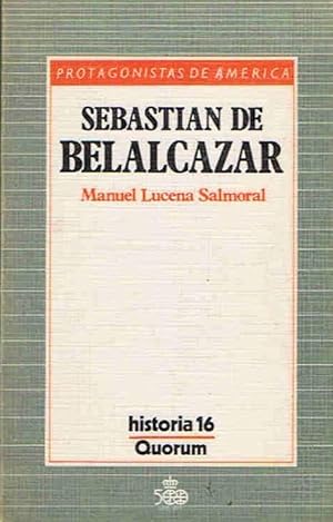 Immagine del venditore per SEBASTIN DE BELALCAZAR venduto da Librera Torren de Rueda