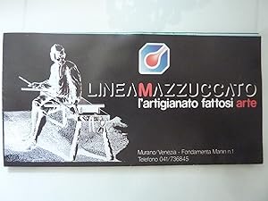 LINEA MAZZUCCATO ARTIGIANATO Murano