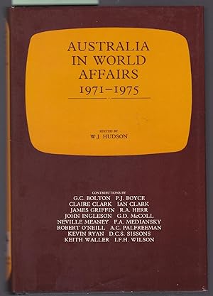 Image du vendeur pour Australia in World Affairs 1971-1975 mis en vente par Laura Books