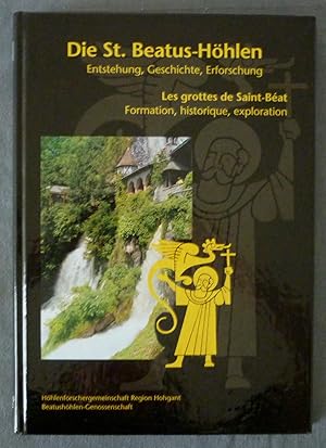 Immagine del venditore per Die St. Beatus-Hhlen. Entstgehung, Geschichte, Erforschung. Les grottes de Saint-Bat. Formation, historique, exploration. venduto da Daniel Thierstein