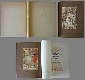 Image du vendeur pour Voyages de Gulliver  Lilliput et  Brodbdingnag. Ouvrage illustr par R.G. Mossa. mis en vente par Daniel Thierstein