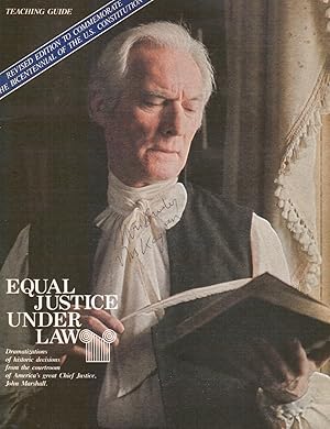 Seller image for Equal Justice under Law: John Marshall, Chief Justice for sale by Bookshop Baltimore
