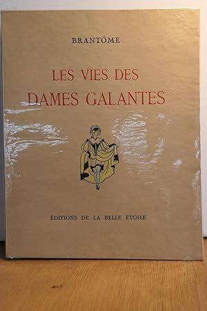 LES VIES DES DAMES GALANTES