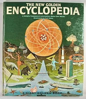 Seller image for THE NEW GOLDEN ENCYCLOPEDIA. A Giant Golden Book for sale by Alkahest Books