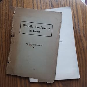 Seller image for Worldly Conformity in Dress for sale by Grandma Betty's Books