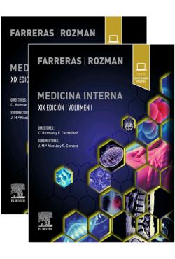 Bild des Verkufers fr Farreras Rozman. Medicina Interna. 2 Vols. + ebook zum Verkauf von Vuestros Libros