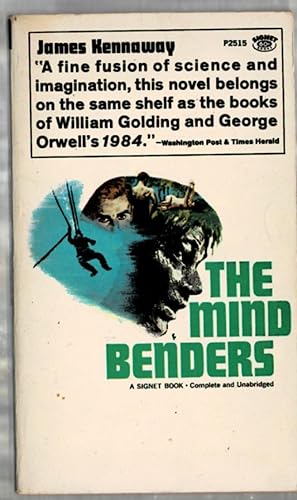 Seller image for The Mind Benders for sale by Mystery Cove Book Shop