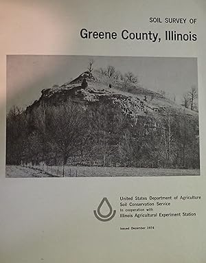 Image du vendeur pour Soil Survey of Greene County, Illinois (Illinois Agricultural Experiment Station Soil Report, No. 93) mis en vente par Weekly Reader