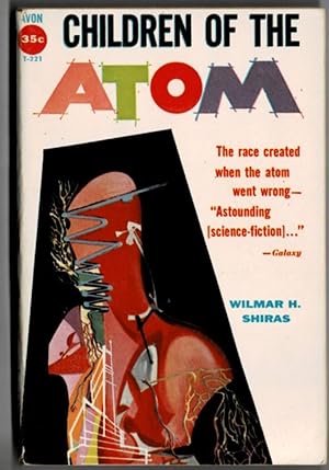 Image du vendeur pour Children of the Atom mis en vente par Mystery Cove Book Shop