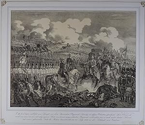 F.M.L. de Aspre entblößt sein Haupt vor dem Steierischen Regiment Kinsky, zu dessen Obersten spre...