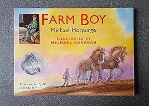 Imagen del vendedor de Farm Boy a la venta por Books on the Square