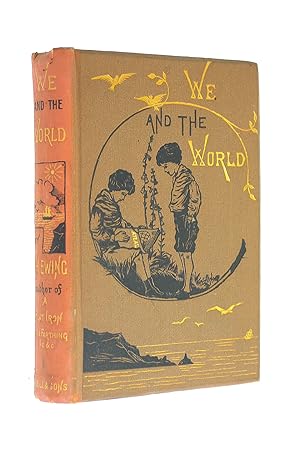 Seller image for We And The World: A Book For Boys With Seven Illustrations By W.L.Jones for sale by M Godding Books Ltd