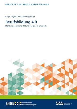 Seller image for Berufsbildung 4.0 : Steht die berufliche Bildung vor einem Umbruch? for sale by AHA-BUCH GmbH