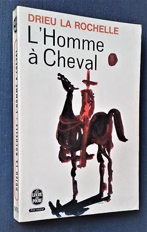 Seller image for L'Homme  cheval. for sale by Librairie Pique-Puces