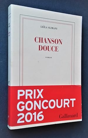 Immagine del venditore per CHANSON DOUCE. venduto da Librairie Pique-Puces