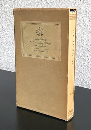 Die Geschichte des Gil Blas von Santillana.