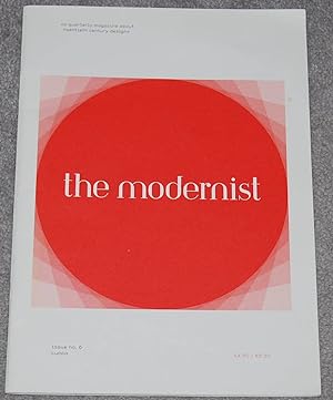 Imagen del vendedor de The Modernist, no. 6, December 2012 : Cuppa a la venta por Springhead Books