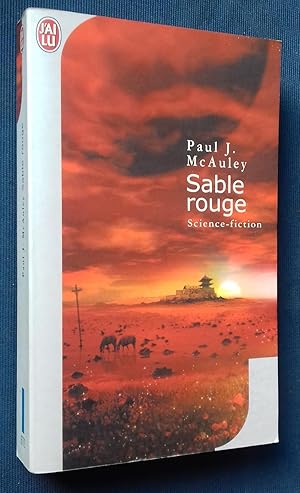 Seller image for SABLE ROUGE. for sale by Librairie Pique-Puces