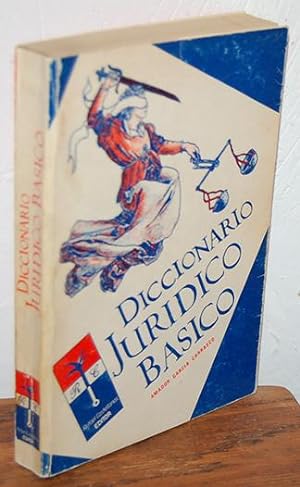 Seller image for DICCIONARIO JURDICO BSICO y Constitucin espaola for sale by EL RINCN ESCRITO