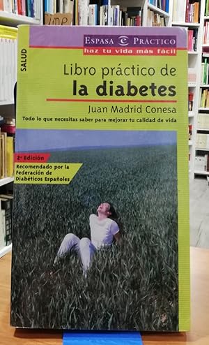 Imagen del vendedor de Libro prctico de la diabetes a la venta por Paraso Lector