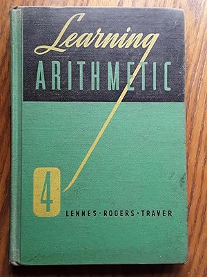 Seller image for Learning Arithmetic 4 for sale by Grandma Betty's Books