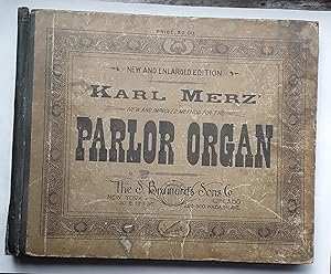 Seller image for New and Improved Method For The Parlor Organ for sale by Grandma Betty's Books