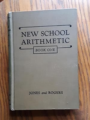 Seller image for New School Arithmetic, Book One for sale by Grandma Betty's Books