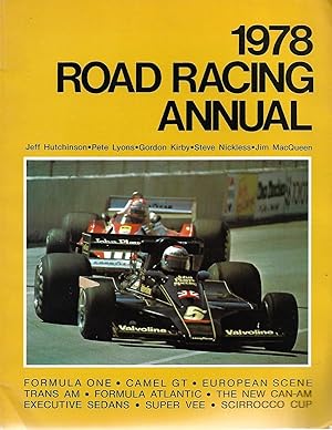 Seller image for 1978 Road Racing Annual for sale by Cher Bibler