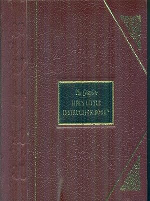 Seller image for The complete Life's little instruction book for sale by Librodifaccia